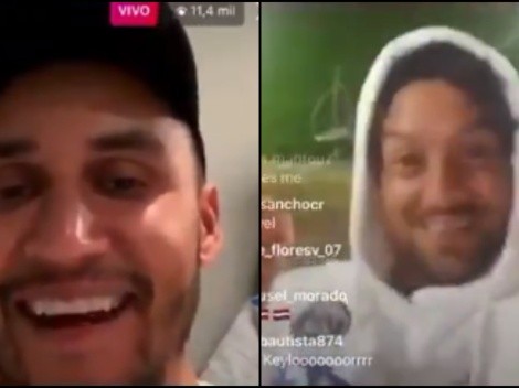 Keylor Navas hizo un live en Instagram y contó chistes con Christian Bolaños