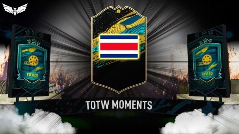 Un tico fue elegido entre el primer TOTW Moments en la historia del FIFA
