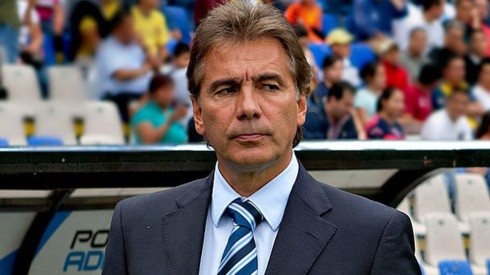 Carlos de los Cobos, entrenador de la Selección de El Salvador