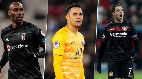 Tres de los 10 jugadores de Concacaf con más partidos en torneos internacionales de UEFA