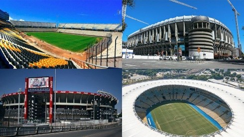 Peñarol, Real Madrid, River y Flamengo, un ejemplo para ofrecer su estadio.