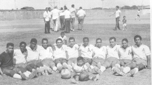 El equipo del Alianza que conquistó la Concachampions 1966-67