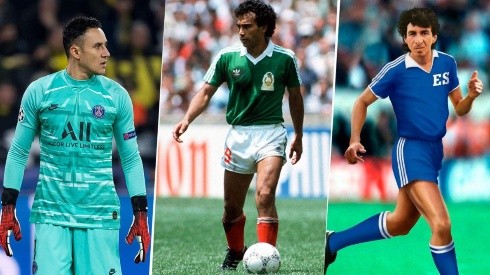 Keylor Navas, Hugo Sánchez y el "Mágico" González, tres de los 11 titulares
