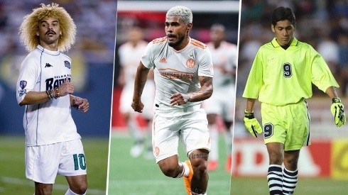 El "Pibe" Valderrama, Josef Martínez y Jorge Campos están en el once ideal.