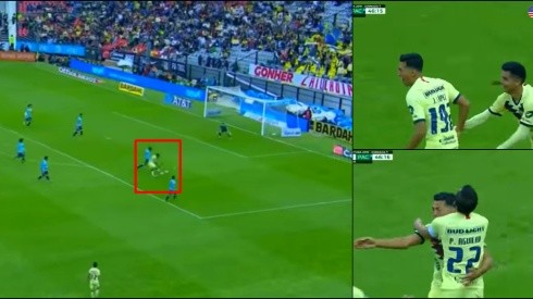 Soñado: Jesús López debutó con gol en el América