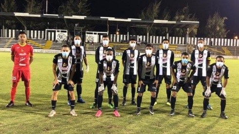Jugadores del Diriangén protestan por la continuación del fútbol en Nicaragua a pesar del coronavirus