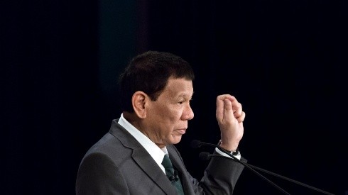 El presidente de Filipinas tiene una imagen negativa en su país.