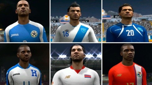 Los seis paises latinos de Centroamérica aparecieron en el FIFA 14