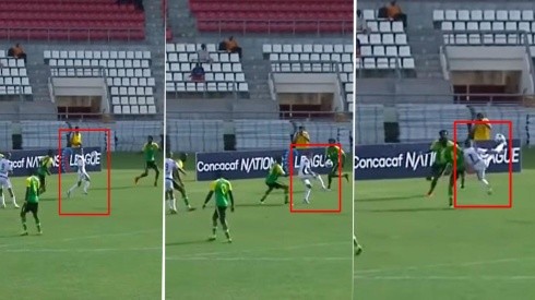 La secuencia del gol de Carlos Chavarría a Dominica