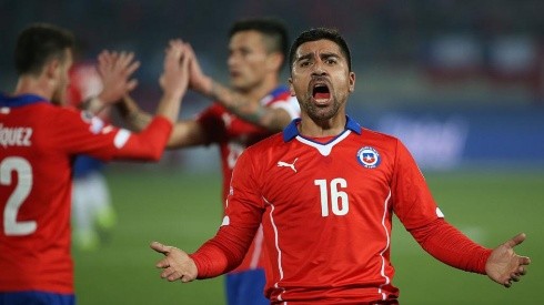 El jugador representó a la selección de su país.