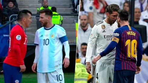 Lionel Messi estuvo cerca de pelearse con un compañero de la Selección