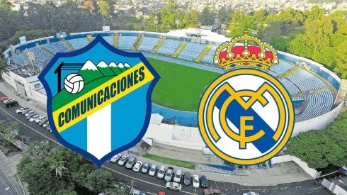 Comunicaciones y Real Madrid se cruzaron en Guatemala