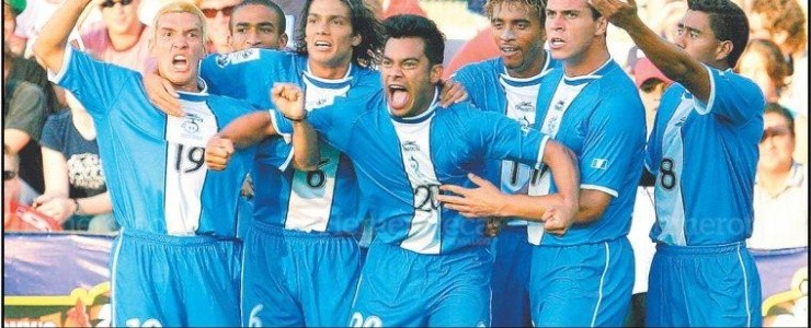 Selección Nacional de Guatemala, año 2005.