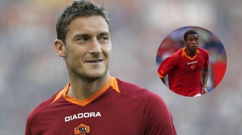 Anécdota: Francesco Totti, el hombre que "bautizó" a Édgar Álvarez en la Roma