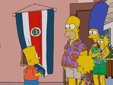 ¿Lo sabías? El capítulo en que Los Simpson viajaron a Costa Rica