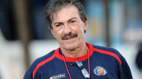Ricardo La Volpe como entrenador de La Sele