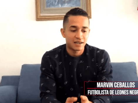 Marvin Ceballos habló sobre su futuro fuera del ascenso MX