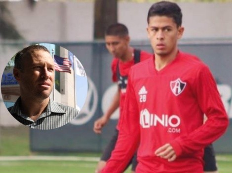 Edgardo Simovic: "Calix no estaba listo para jugar en México"