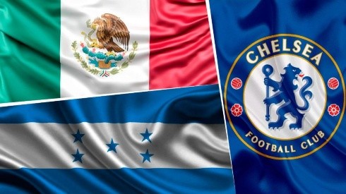 Honduras derrotó a México en duelo propuesto por el Chelsea