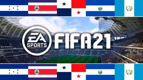 Cinco de los seis países latinos de la Uncaf podría aparecer en el FIFA 21