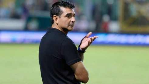 Diego Vázquez, entrenador del Motagua