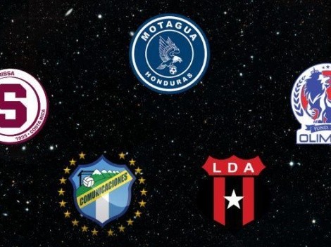 Los cinco equipos de Centroamérica con más popularidad en Facebook