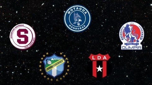 Los cinco equipos de Centroamérica con más popularidad en Facebook