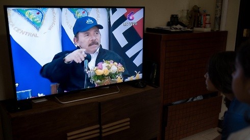 Daniel Ortega y su forma para comunicarse con la gente.