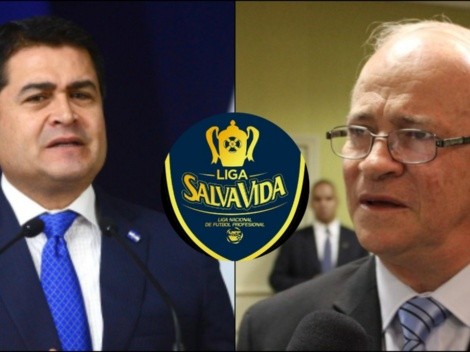 Jaime Villegas reveló que el gobierno de Honduras podría subsidiar el fútbol