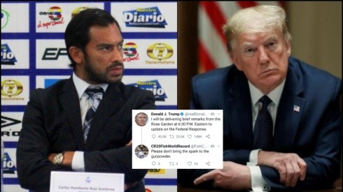 Viral: la respuesta del "Pescadito" Ruiz a un twit de Donald Trump