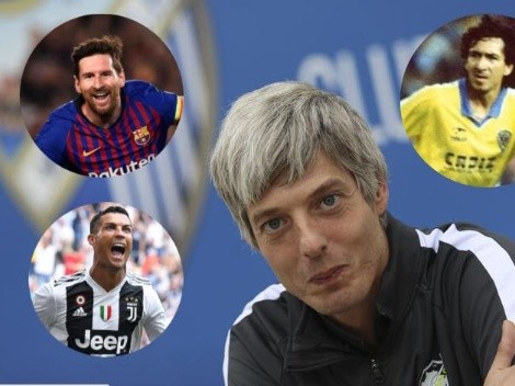Arquero español colocó al Mágico por encima de Messi y Cristiano