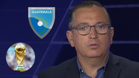 Hernan Pereyra explicó el camino eliminatorio de Guatemala rumbo a Qatar 2022