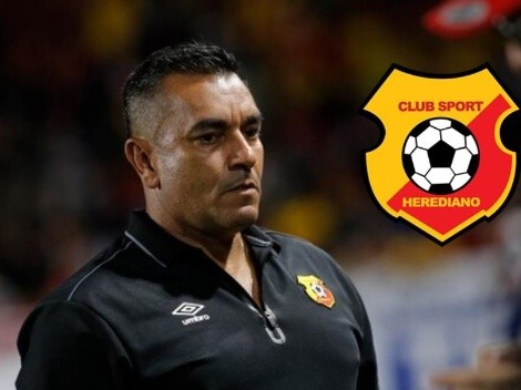 Oficial: Herediano anunció la salida del técnico José Giacone