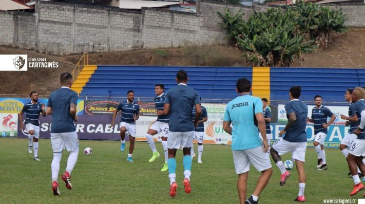 Club Sport Cartaginés suspendió entrenamientos por COVID-19 | Fútbol