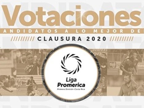 Los nominados de Unafut para lo mejor del Clausura 2020