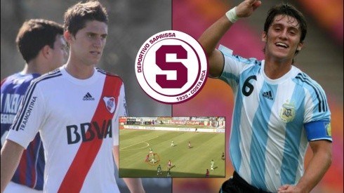 Así juega Esteban Espíndola, el ex River Plate que ha fichado por Saprissa