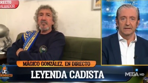 Mágico González festejó el ascenso del Cádiz en el Chiringuito