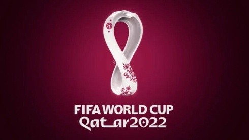 Logo oficial de Qatar 2022