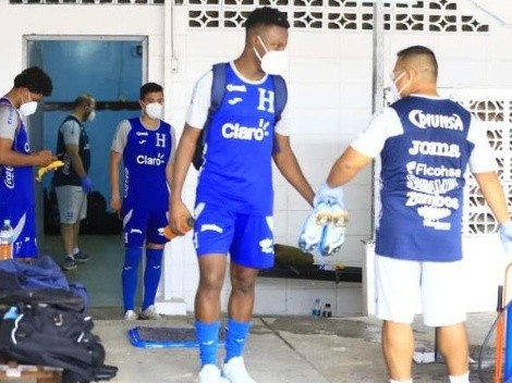 Tres jugadores de la Sub-20 de Honduras dieron positivo en COVID-19