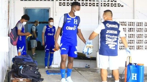 Tres jugadores de la Sub-20 de Honduras dieron positivo en COVID-19
