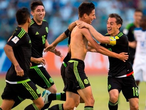 Destacado mexicano aseguró que su gol más importante fue ante Honduras