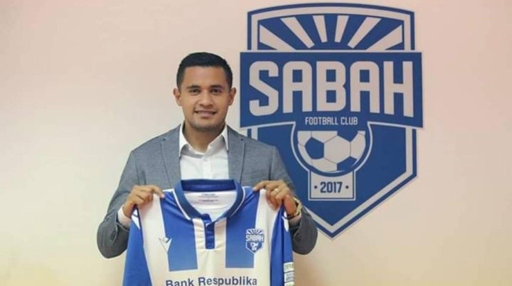 Antes de llegar a Tolima, Rojas jugó en el Sabah de Azerbaiyán. (Twitter)