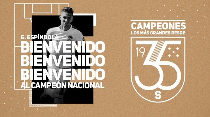 A principio de mes se confirmó su llegada al Saprissa, que lo buscó siempre.