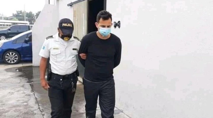 Pappa quedó a disposición del juzgado de turno, tras ser detenido.