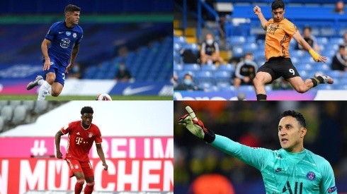 Mejores jugadores de Concacaf en la temporada 2019/2020