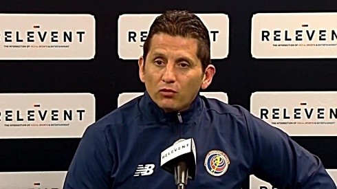 Ronald González pide modificación en el fútbol nacional
