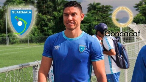 Carlos Gallardo, capitán de la Selección de Guatemala