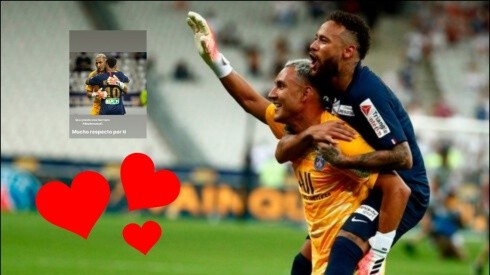 Neymar se rinde ante Keylor Navas y llena de orgullo a toda Costa Rica