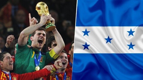 La ocasión en que Iker Casillas recibió dos goles por parte de hondureños