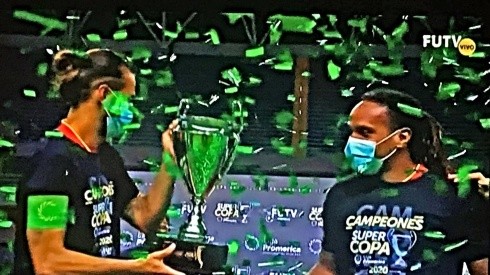 Herediano Campeón de la Supercopa de Costa Rica